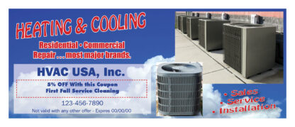 3456 heating & cooling residential & commercial
