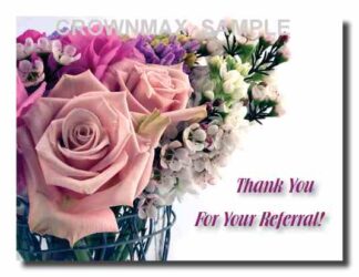 3458 Thank You For Your Referral