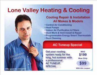 3463 HVAC Cooling Postcard