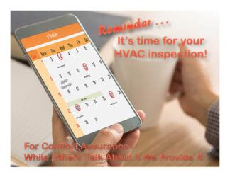 3464 HVAC Reminder Postcard