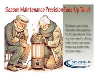 3466 Tune-Up Heating Postcard