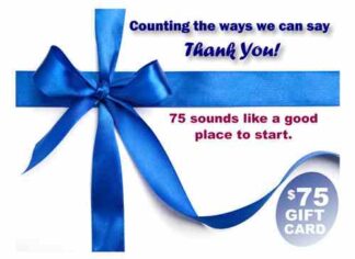 3516 Thank You Postcard