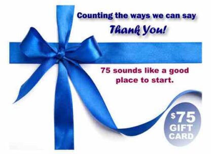 3516 Thank You Postcard