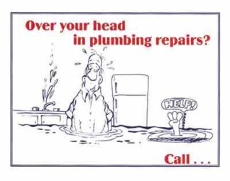 3520 Plumbing Repairs