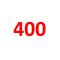 400 – 4 packages