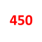 450 - 9 pads/pkgs