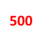 500 – 5 packages