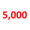 5000