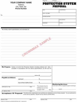 5203 Protection System Proposal