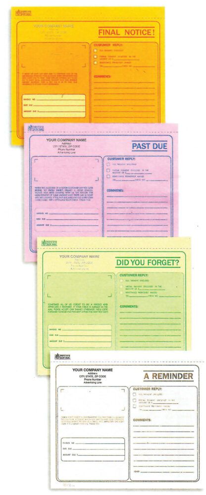 5754 Collection Notices