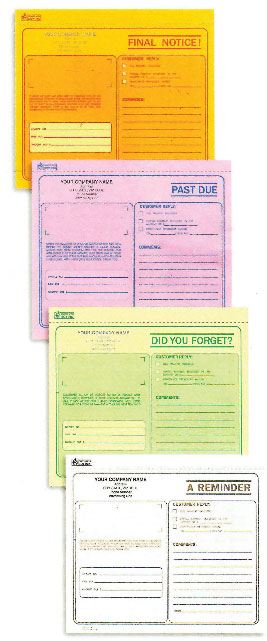 Collection Notices