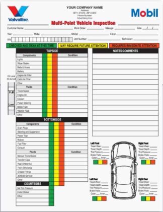 5902 - multi-point vehicle inspection