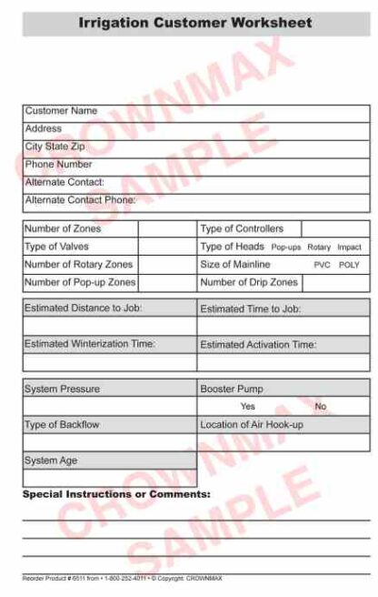 6512 irrigation worksheet