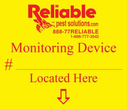 7048 monitoring device label - rodent