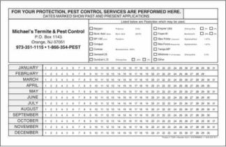 7059 Bait Application Record