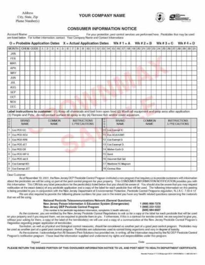 7115 nj consumer information sheet