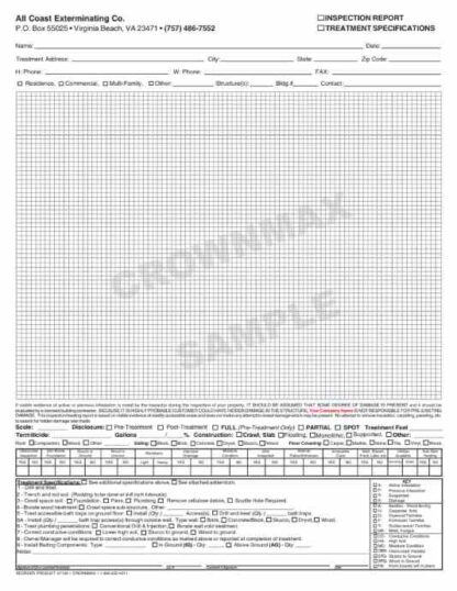 7159 inspection / treatment graph