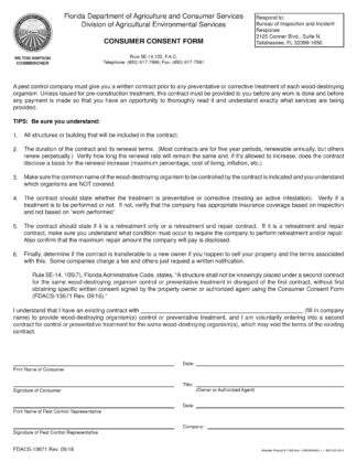 7168 FL Consumer Consent Form