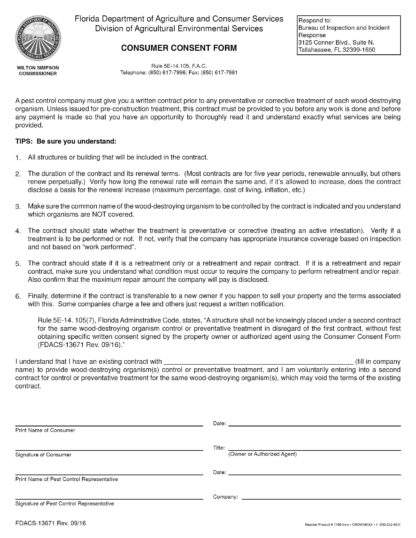 7168 fl consumer consent form