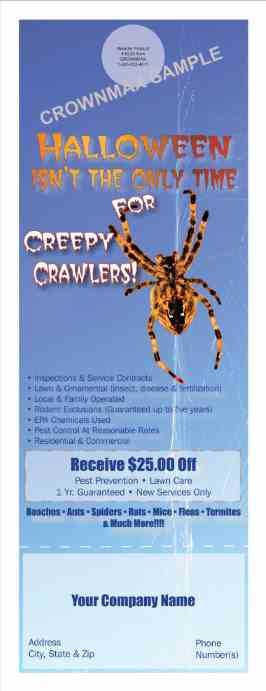 Creepy Crawlers Door Hangers