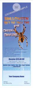 8224 – creepy crawlers door hanger