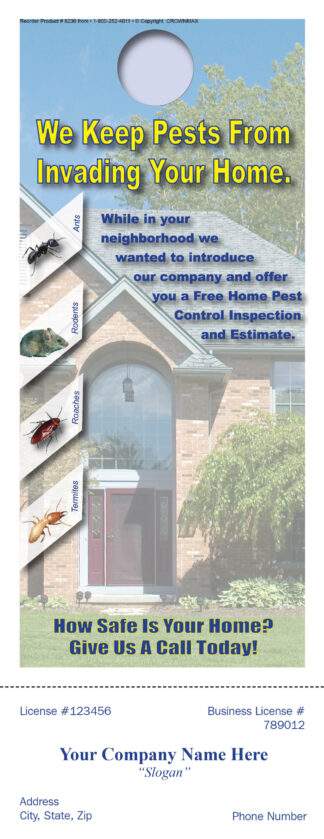 8236 Keep Pests From Invading Your Home