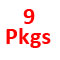 450 – 9 pads/pkgs