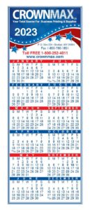 Calendar magnets
