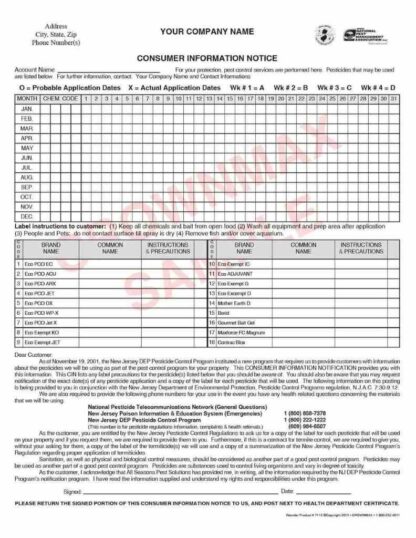 Printed Business Forms