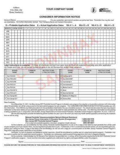 Printed Business Forms