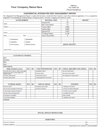 Using Business Forms
