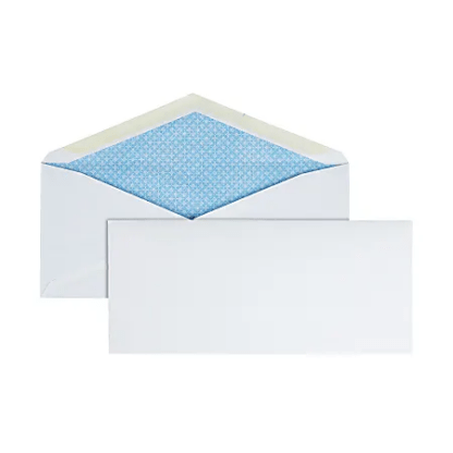 printed envelopes
