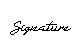 Logo or Signature Line Stamp